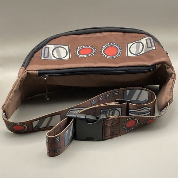 Buckle Down Star Wars Fanny Pack The Mandalorian Canvas - Picture 2 of 6